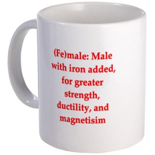 funny chemistry jokes Mug by ScienceMadeSilly