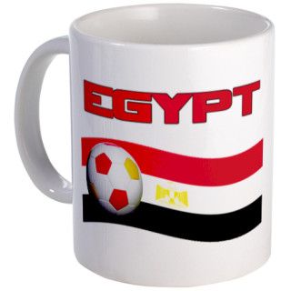 TEAM EGYPT WORLD CUP Mug by world_cup_flag