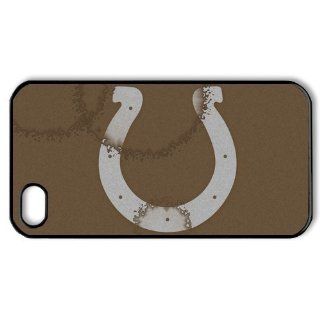 DIYCase Cool NFL Series Indianapolis Colts iPhone 4 4S 4G Custom Case Cover Designer   139637 Cell Phones & Accessories