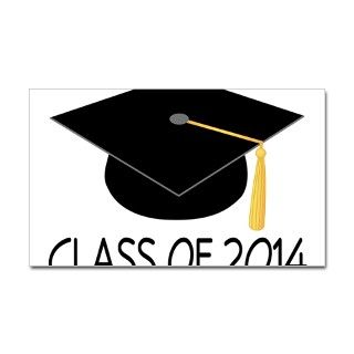 Class Of 2014 Graduation Gift Decal by listing store 5297816