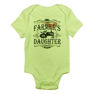 Farmers Daughter Infant Bodysuit by pcab