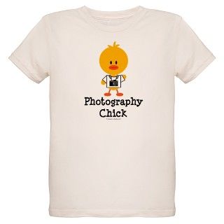 Photography Chick T Shirt by chrissyhstudios