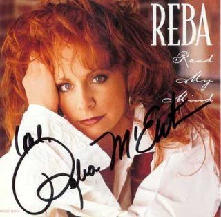 Autographed REBA McENTIRE CD  Other Products  