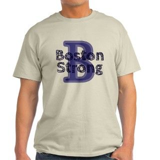 B Boston Strong T Shirt by BostonMAStrong