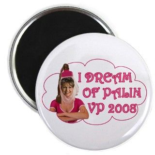 Vote Sarah Palin Magnet by idreamofpalin