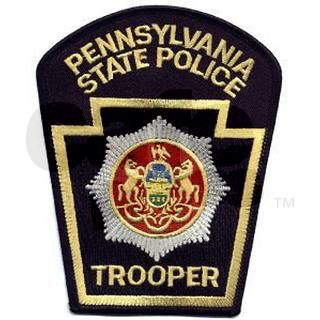 Pennsylvania State Police Sticker by Admin_CP869212