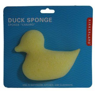 Kikkerland Duck Sponge   Cleaning Sponges