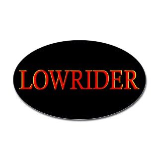 Lowrider Decal by rabidtees