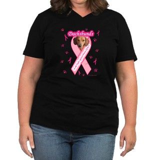 Dachshunds Against Breast Cancer Womens Plus Size by 7dachshund_rd_e