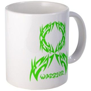 Muscular Dystrophy Warrior Mug by gifts4awareness