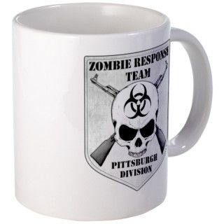 Zombie Response Team Pittsburgh Division Mug by brainburst