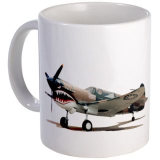 Curtis P 40 Warhawk Mug by smackjack