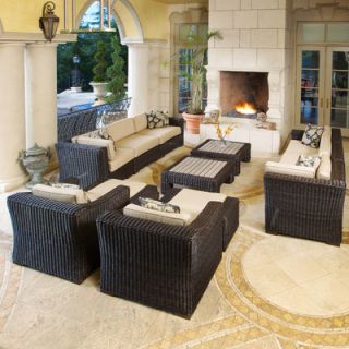 RST Outdoor Resort 12 Piece Deep Seating Group with Cushions