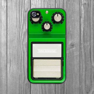 guitar pedal case for iphone by crank