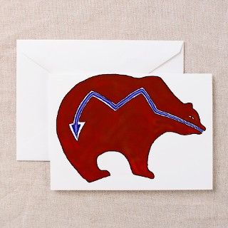 Bear Greeting Cards (Pk of 10) by ndnpress