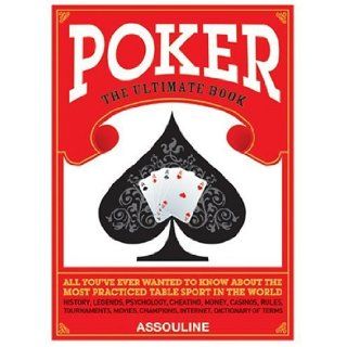Poker The Ultimate Book Francois Montmirel 9782759401666 Books