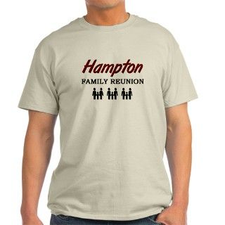 Hampton Family Reunion T Shirt by familytshirts