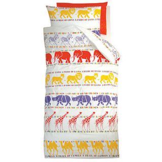 animals duvet cover by tessuti