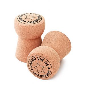 champagne cork stool by impulse purchase