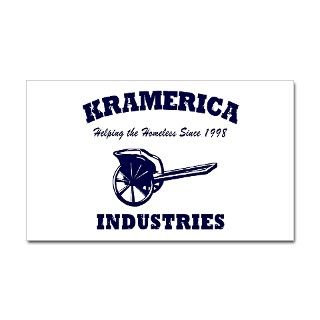 Kramerica Industries Rectangle Decal by inspiredtees