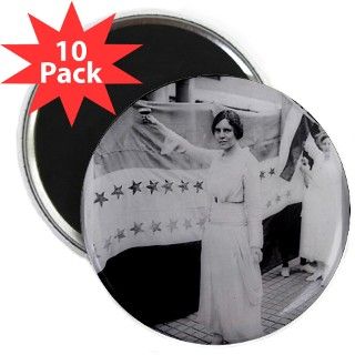 Suffrage Hero Alice Paul Magnets by Admin_CP3267779