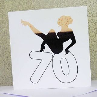 beer bubbles 70 age card by the sardine's whiskers