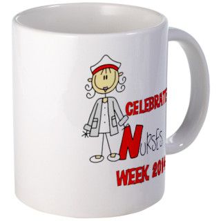 Celebrate Nurses Week 2014 Mug by listing store 1147651