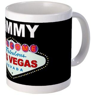 Jimmy 11oz Las Vegas Mug by arrivelasvegas