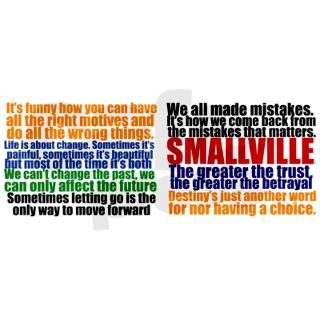 Smallville Quotes Mug by QuotableTV
