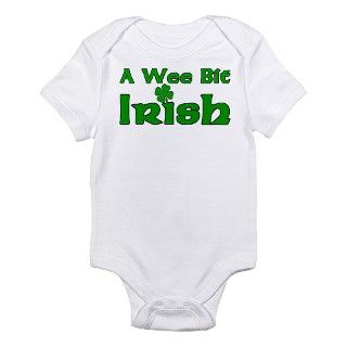 Wee Bit Irish Infant Bodysuit by weebitirish