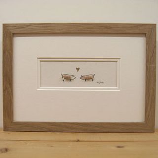 pigs in love picture by penny lindop designs