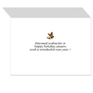 Xmas Magic & Airedale (#1) Greeting Cards (Pk of 1 by dogloverdesigns