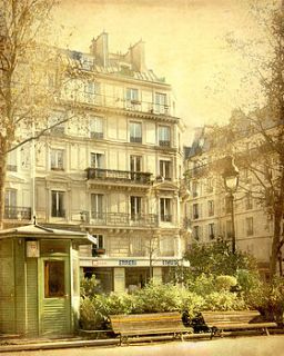 paris in autumn by rossana novella wall decor