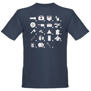 Prepper Tools T Shirt by DoomsdayPreppers