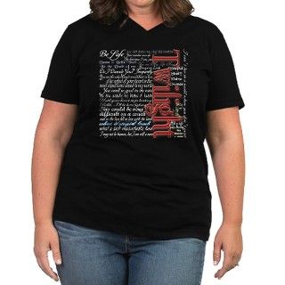 Movie Twilight Quotes Gifts Womens Plus Size V Ne by FamilyFavorites