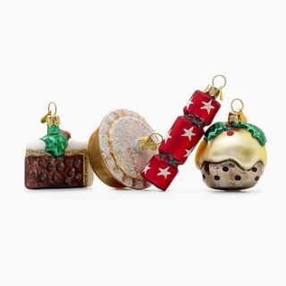 little eng xmas christmas decorations by bombki