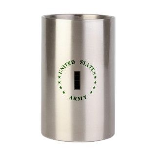 Army CWO4 MP Green.gif Bottle Wine Chiller by Admin_CP233372