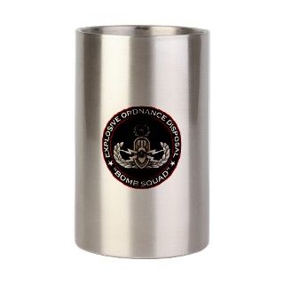 Master EOD Bomb Squad Wine Chiller by MilitaryVectors