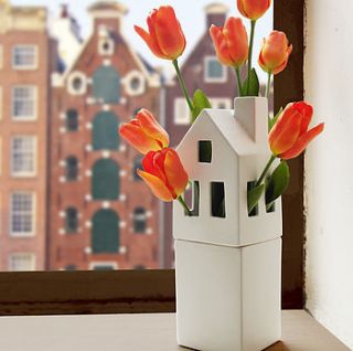 flower house vase by authentics