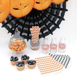 halloween party decoration kit by peach blossom