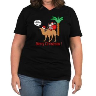 Hump Day Camel Merry Christmas Plus Size T Shirt byGifts1