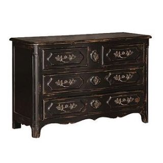 ornate black french chest of drawers by out there interiors