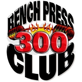 BENCH PRESS 300 CLUB Mug by getbig