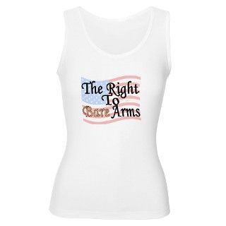 The Right To Bare Arms Tank Top by atteestude