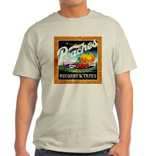 Peaches Records & Tapes Distr T Shirt by superiorgraphix