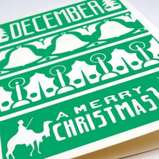 vintage christmas cards by the spotted sparrow