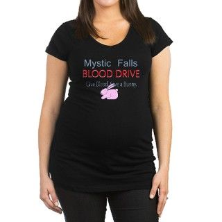 Vampire Diaries Blood Drive T Shirt by provokesthought