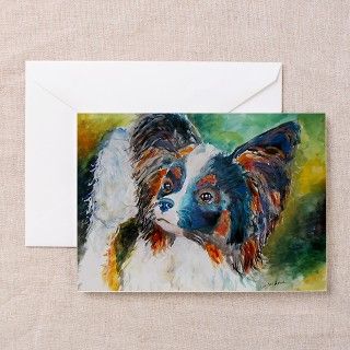 Iris a Papillon Greeting Cards (Pk of 10) by irispapillon