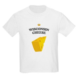 Wisconsin Cheese T Shirt by Admin_CP15659271