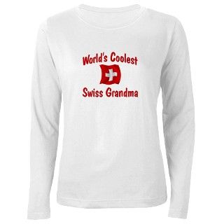 Coolest Swiss Grandma T Shirt by luvletters